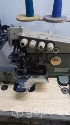 Overlock 5 hilos Rimoldi