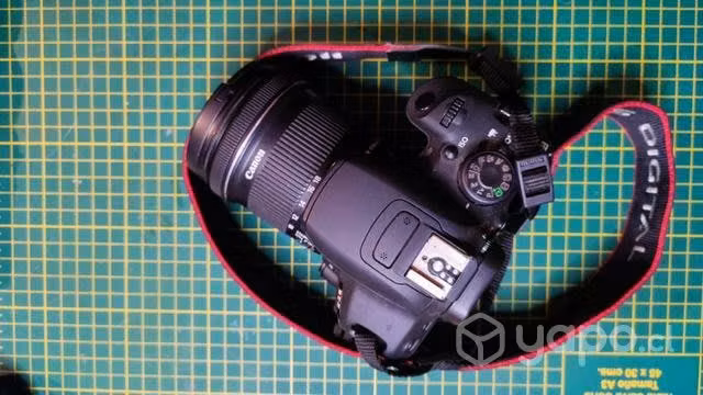 Canon t5i más lente