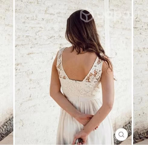 Vestido de Novia Usado - Imagen 3