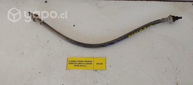 Flexible Freno Tras Der (NNP317) Nissan NP300 2019