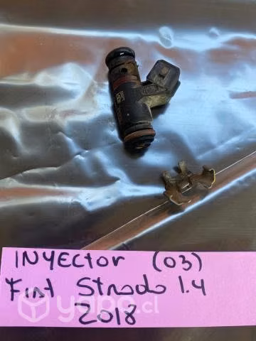 Inyector original 55228279 (03) Fiat Strada 1.4