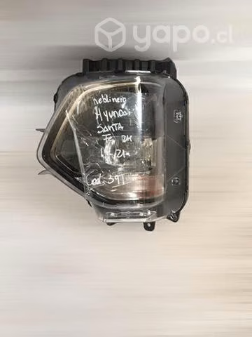 Neblinero Rh Hyundai Santa Fe 2019 2021