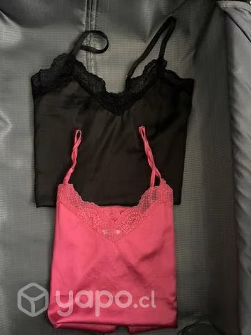 Lenceras, tops, poleras mujer