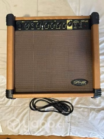 Amplificador STAGG acústico