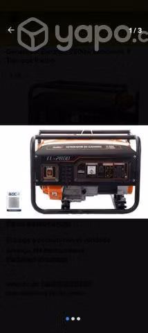 Generador bencinero