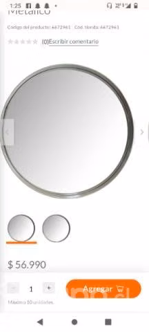 Espejos decorativos originales Marca - Imagen 4
