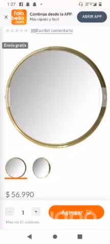 Espejos decorativos originales Marca - Imagen 2