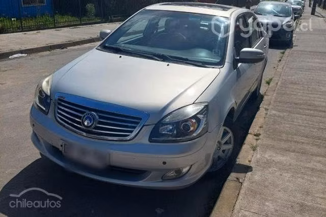Parachoque delantero geely SL 2013 - Imagen 2
