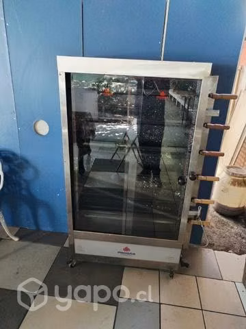 Asadora de pollo