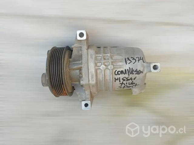 Compresor de A/C Nissan Tiida Sport 2006 2012