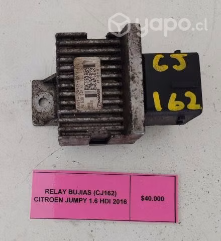Relay Bujias (CJ162) Citroen Jumpy 1.6 HDI 2016