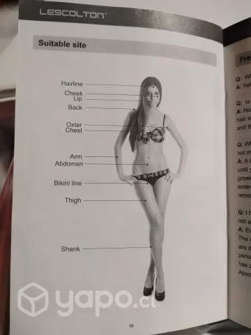 Depiladora láser - Imagen 2