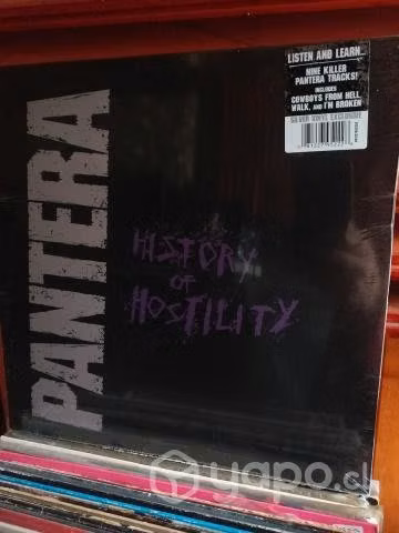 Vinilos reedición Europe sellados/nuevos.