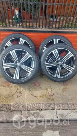 Llantas mg zs