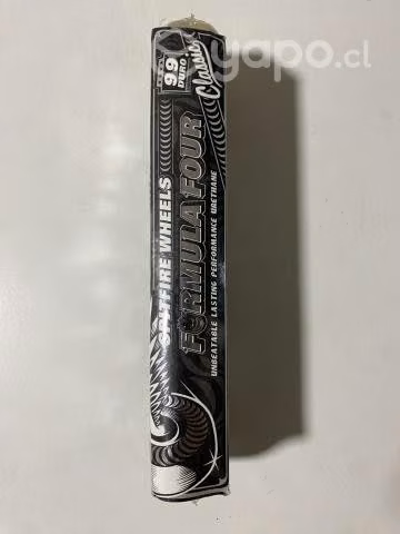 Ruedas Spitfire wheels 52mm 99A originales - Imagen 3
