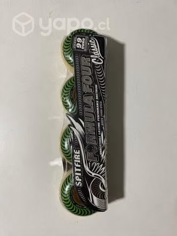 Ruedas Spitfire wheels 52mm 99A originales