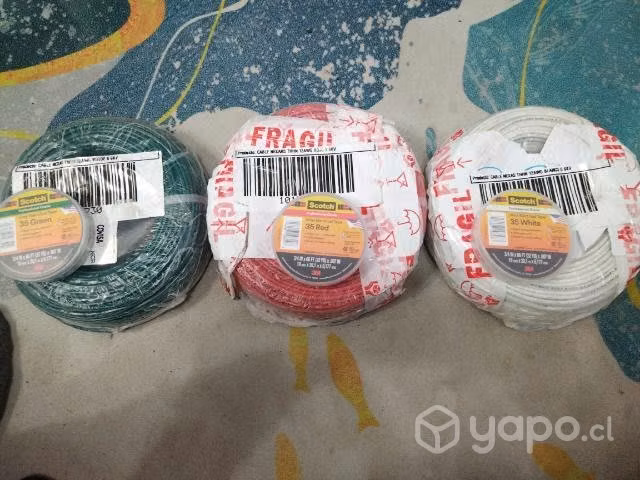 Cables Eléctricos +cintas aislante de REGALO