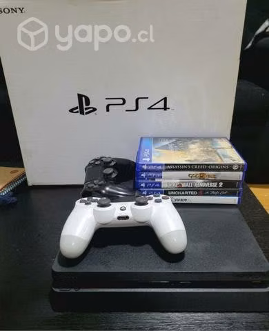 Ps4 en su caja sin detalles 500gb