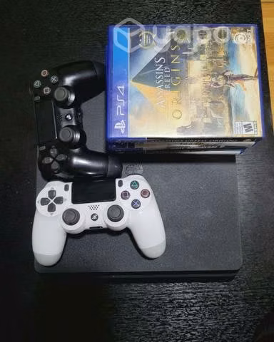 Ps4 en su caja sin detalles 500gb