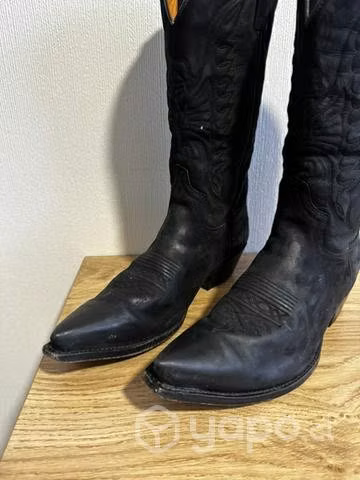 Botas de cuero hombre