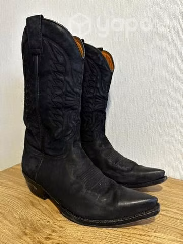 Botas de cuero hombre