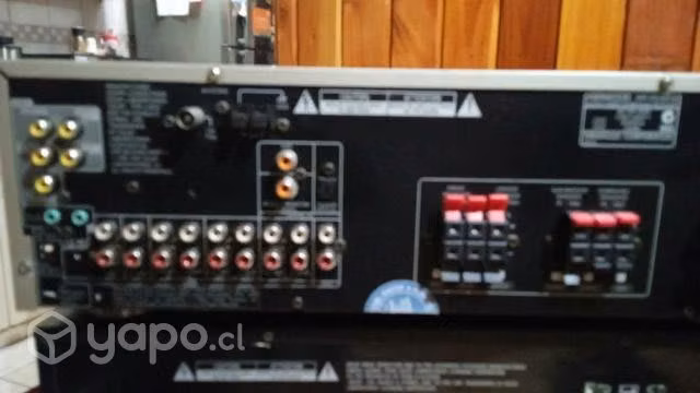 Receiber Kenwood krf v550od funcionando