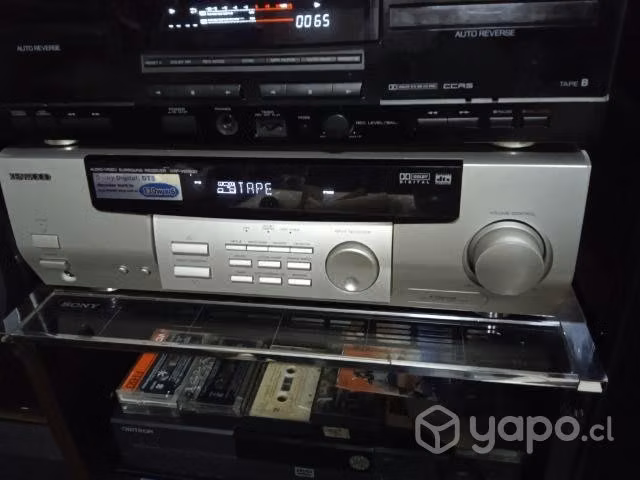 Receiber Kenwood krf v550od funcionando