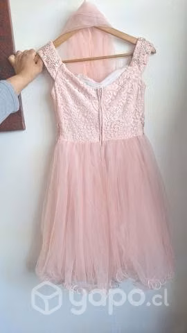 Vestido Gala corto