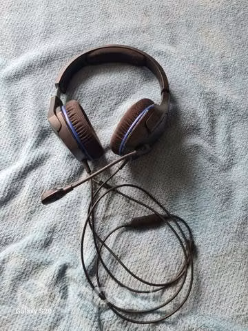 Audifonos gamer hyperx