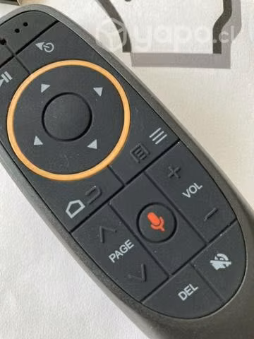 Control remoto universal con control de voz