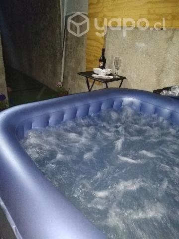 Jacuzzi inflable