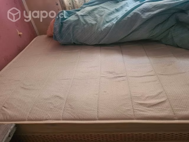 Cama 1 1/2 plaza - Imagen 2