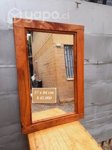 Espejos Marco de Madera - Imagen 2