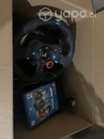 Ps4 y Logitech g29