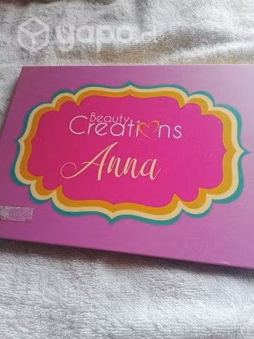 Paleta de maquillaje