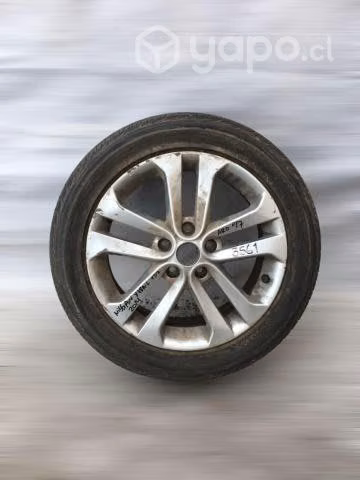 Llanta nissan xtrail 2014