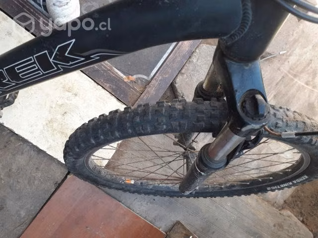 Bicicleta treck