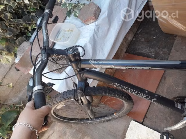 Bicicleta treck