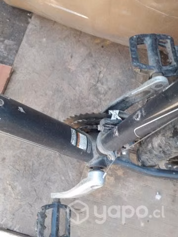 Bicicleta treck