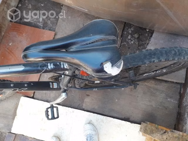 Bicicleta treck