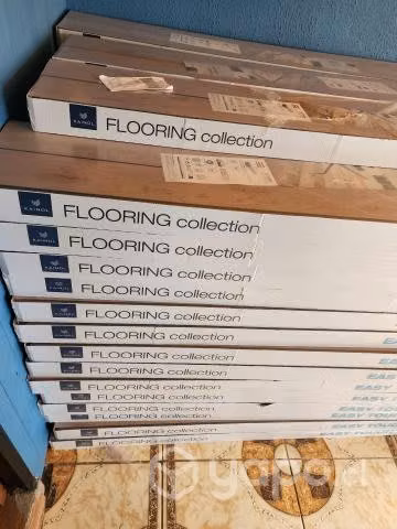 piso flotante 10 mm brillante 10.000 el m²