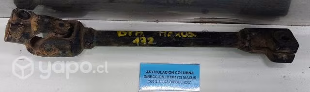 Articulación Columna Dirección (DTM172) Maxus T60