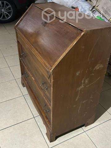 Escritorio Secreter Madera