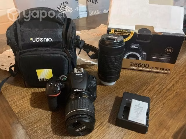 Nikon D5600 + AF-P DX NIKKOR 18-55mm VR + AF-P DX