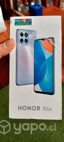 Honor x6s nuevo