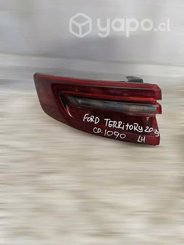Foco trasero Lh Ford territory 2020 2023