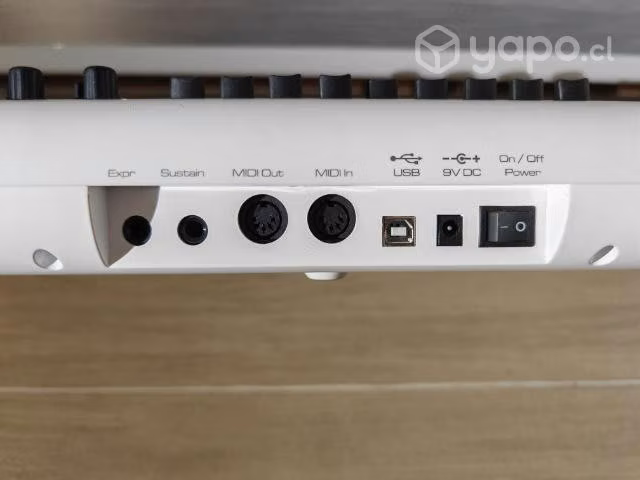 Controlador MIDI M-Audio AxiomPro 49