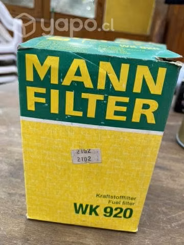 Filtro para combustible (diésel) Mann WK 920 - Imagen 2