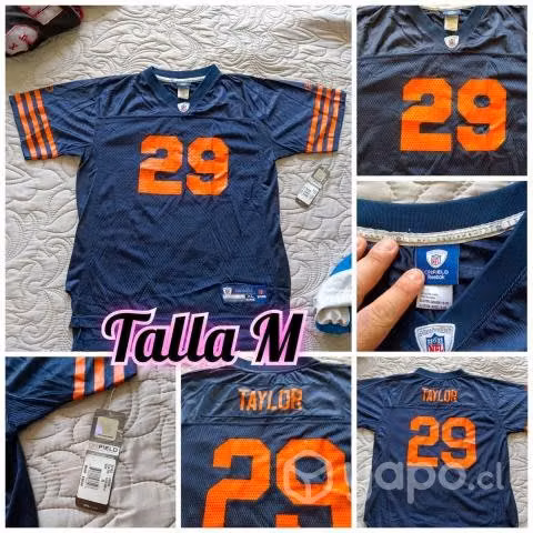 Camiseta reebok nfl Chester Taylor talla m