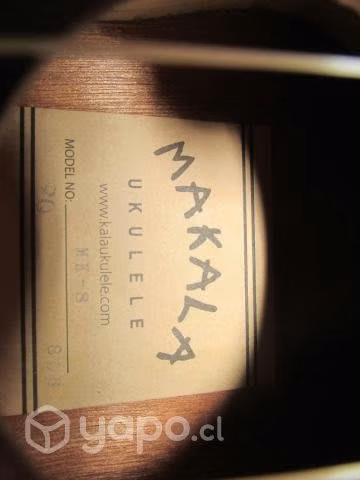 Ukelele soprano Makala
